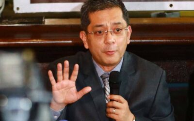 Withdrawal of Signatures in PI Initiative Explained Comelec Chairman George Erwin Garcia