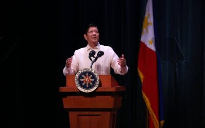 President Marcos Expresses Interest in Strengthening Philippines-Indonesia Relations President Marcos Giving A Speech