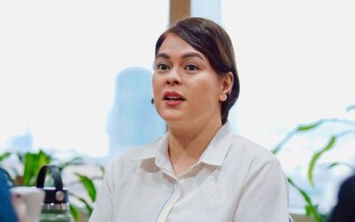 Sara Duterte Prioritizes Nation’s Problems Amid Allegations on Quiboloy Vice President Sara Duterte. Photo from VICE President Sara Duterte FB page