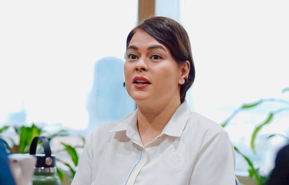 Vice President Sara Duterte. Photo from VICE President Sara Duterte FB page