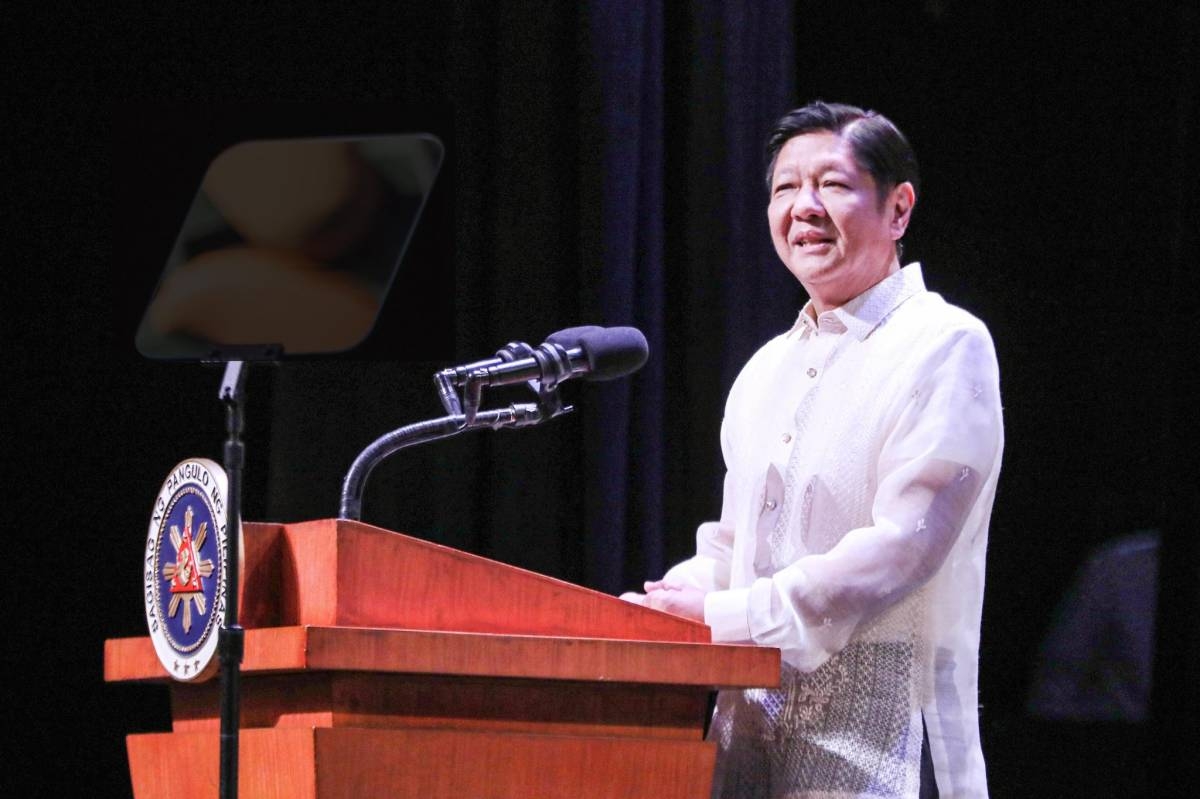 President Ferdinand Marcos Jr. Photo from PCO
