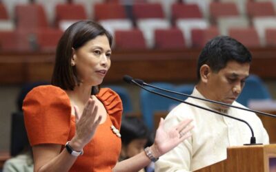 Proposal to Suspend Premium Payments for PhilHealth Members in Need Marika 2nd District Rep. Stella Luz Quimbo. Photo from House of Representatives of the Philippines