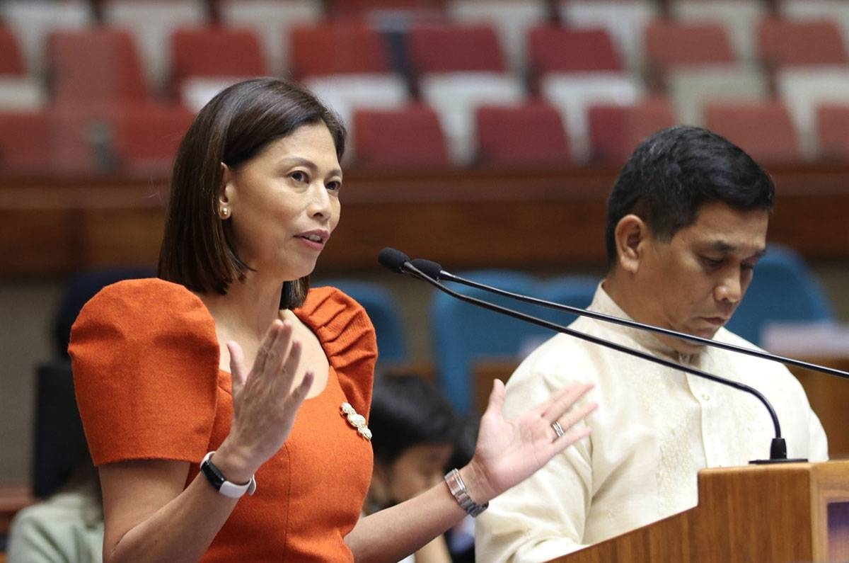 Marika 2nd District Rep. Stella Luz Quimbo. Photo from House of Representatives of the Philippines