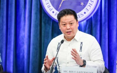 DSWD Secretary Rexlon Gatchalian. Photo from PCO