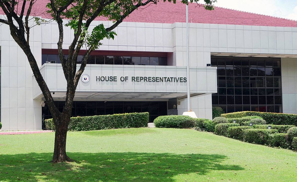 House of Representatives. Photo from House of Representatives FB Page