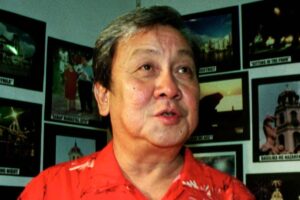 Former lawmaker and former Environment secretary Jose "Lito" Atienza Jr.