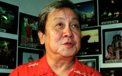 Former lawmaker and former Environment secretary Jose "Lito" Atienza Jr.