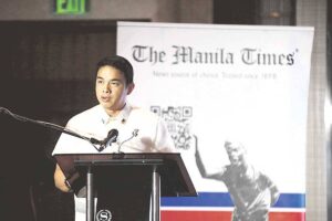 Angkas Chief Executive Officer George Royeca. Photo by Mike Alquinto