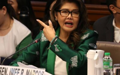 Calls for Abolition of DBM’s Procurement Service Sen. Maria Josefa Imelda “Imee” Marcos PHOTOS BY RENE H. DILAN