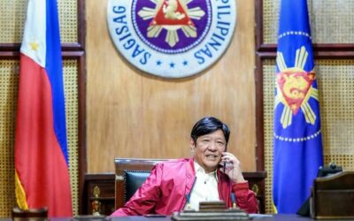President Ferdinand R. Marcos Jr. has extended his congratulations to Indonesian Defense Minister Prabowo Subianto, who is leading his country’s presidential elections, as both leaders vowed to strengthen the bilateral ties between their two countries. Photo from PCO