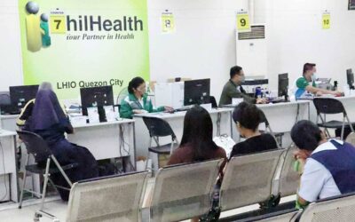 President Marcos Jr. Yet to Decide on PhilHealth Rate Hike Freeze Philhealth operation and transactions and claims continue through the over the counter method at the Philhealth Mother Ignacia branch in Quezon City. (Photo By: Ismael De Juan)