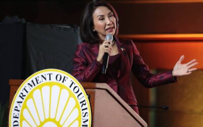 Tourism Secretary Christina Garcia Frasco