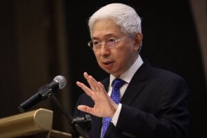 DEPARTMENT of Trade and Industry (DTI) Secretary Alfredo Pascual. PHOTO BY J. GERARD SEGUIA