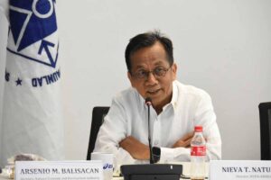 Socioeconomic Planning Secretary Arsenio Balisacan.
