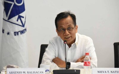 Labor Coalition Questions NEDA’s Advocacy for Charter Change Socioeconomic Planning Secretary Arsenio Balisacan.