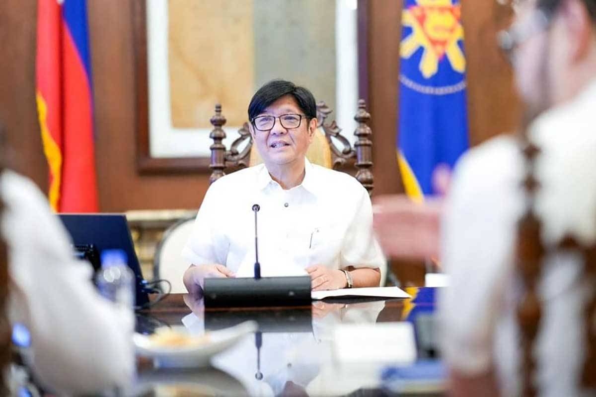 President Ferdinand Marcos Jr. Photo from PCO
