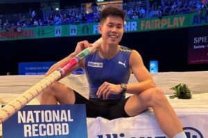EJ Obiena. ISTAF INDOOR PHOTO