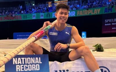 EJ Obiena. ISTAF INDOOR PHOTO