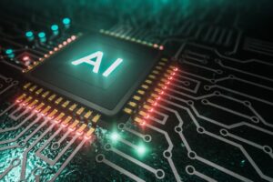 Concept of artificial intelligence computer processor iStock photo via TechSabado