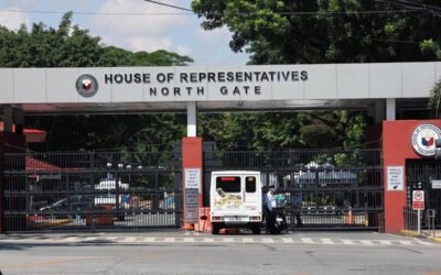 House of Representatives. Photo By Ismael De Juan A media vehicle seen at North gate at the House of Representatives in Batasan in Quezon City on Thursday, July 20 2023. The Batasang Pambansa Complex placed on a lockdown starting today, in preparation for the second State of the Nation Address (SONA) of President Ferdinand R. Marcos Jr. on Monday, July 24.