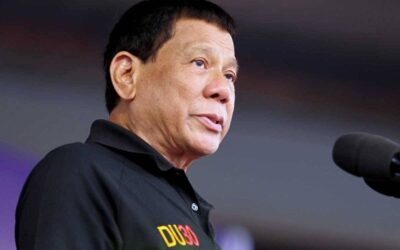 Former Philippine President Rodrigo Duterte.