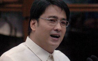 Sen. Ramon “Bong” Revilla Jr.
