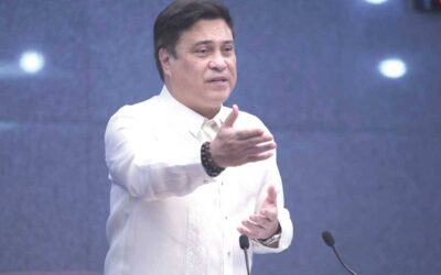 NEVER ABSENT Senate President Juan Miguel ‘Migz’ Zubiri.