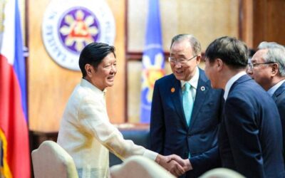 GGGI’s Climate Partnership with the Philippines Applauded President Ferdinand R. Marcos Jr. welcomed on Monday the assistance of the Global Green Growth Institute (GGGI) to help the country in climate resilience and promote green growth strategy through the Host Country Agreement (HCA). PCO Photo
