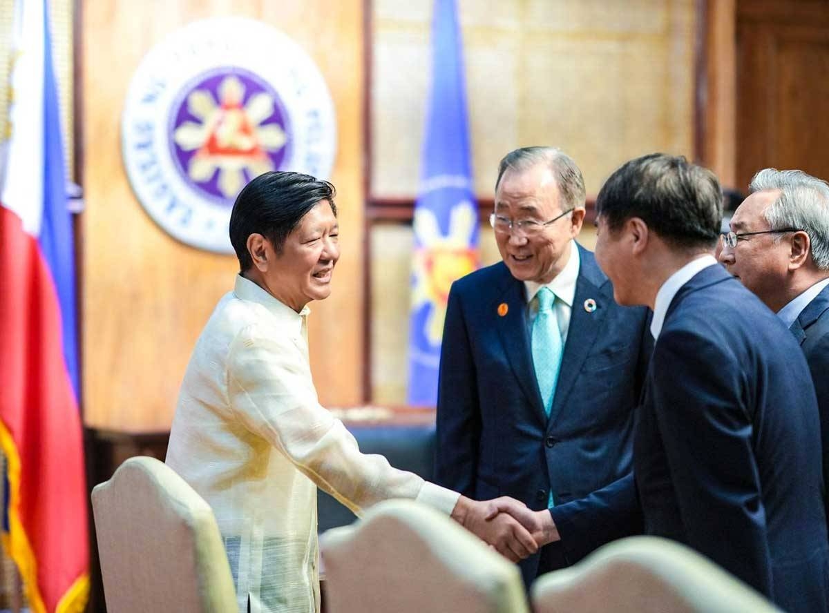 President Ferdinand R. Marcos Jr. welcomed on Monday the assistance of the Global Green Growth Institute (GGGI) to help the country in climate resilience and promote green growth strategy through the Host Country Agreement (HCA). PCO Photo