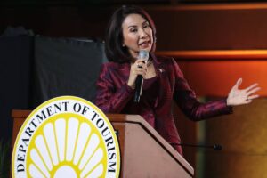 Tourism Secretary Christina Garcia Frasco
