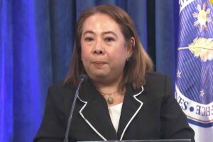 Technical Education and Skills Development Authority (Tesda) Deputy Director General Rosanna Urdaneta