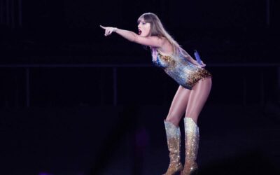 The “Swift Effect” Hits Singapore: Hotels and Flights Fully Booked US singer Taylor Swift performs on stage during a concert as part of her Eras World Tour in Sydney on February 23, 2024.
DAVID GRAY / AFP
