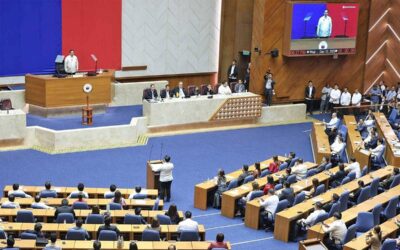 House of Representatives. Photo from House of Representatives FB page