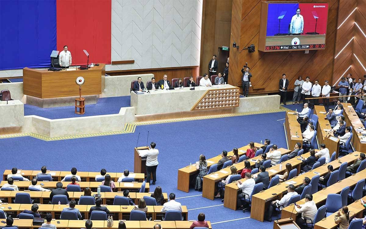 House of Representatives. Photo from House of Representatives FB page