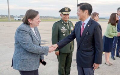 Study Underway to Determine if Cha-cha Plebiscite Can Be Held Simultaneously with Midterm Elections – Marcos Marcos in Canberra President Ferdinand Marcos Jr. arrives in Canberra, Australia. Presidential Communications Office