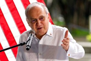 Philippine Ambassador to the US Jose Manuel Romualdez. AP FILE PHOTO