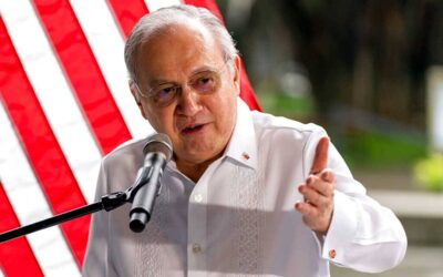 US Investment in Manila to Counter Economic Coercion – Ambassador Philippine Ambassador to the US Jose Manuel Romualdez. AP FILE PHOTO