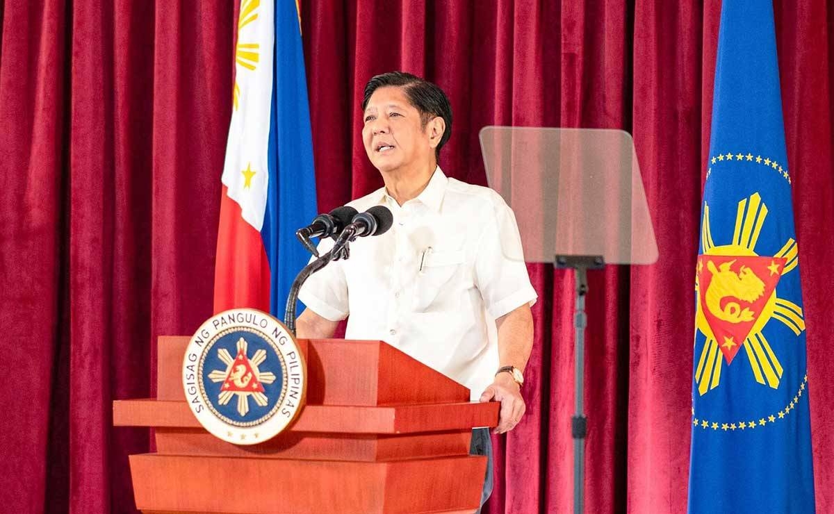 President Ferdinand Marcos Jr. Photo from PCO