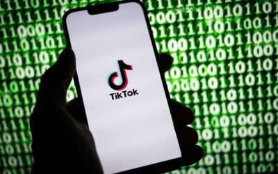 This illustration photograph taken on October 30, 2023, shows the logo of TikTok, a short-form video hosting service owned by ByteDance, on a smartphone in Mulhouse, eastern France. (Photo by SEBASTIEN BOZON / AFP)