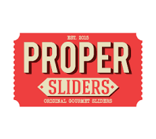 Proper Sliders