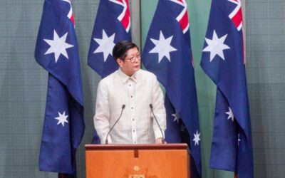 Marcos: Strengthening the Philippines’ Relationship with Australia President Ferdinand Marcos Jr., the first Philippine president to address the Australian Parliament, emphasizes the longstanding friendship and shared goals between the two nations. In his speech, the President highlighted ties dating back to the 1800s and collaboration during World War II. He stressed the importance of the Strategic Partnership amid current geopolitical and climate challenges, expressing confidence in the future of the Philippines-Australia partnership, grounded in common values and a spirit of unity. PRESIDENTIAL COMMUNICATIONS OFFICE PHOTOS