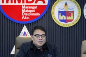 Metropolitan Manila Development Authority (MMDA) Chairman Romando Artes. PHOTOS BY ISMAEL DE JUAN