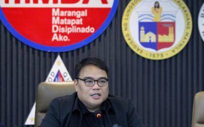 Suspension of Amusement Taxes for Filipino Films in Metro Manila Metropolitan Manila Development Authority (MMDA) Chairman Romando Artes. PHOTOS BY ISMAEL DE JUAN