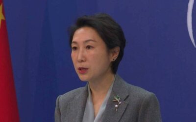 Mao Ning, deputy director of the China Ministry of Foreign Affairs’ Information Department. AFP Photo
