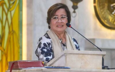 FORMER senator Leila de Lima PHOTOS BY JOHN ORVEN VERDOTE