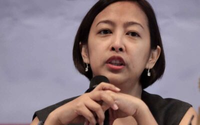 Escalating Feud Between Makati and Taguig Over Park Takeover Makati Mayor Mar-Len Abigail Binay