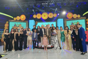 The hosts of noontime show ‘Tahanang Pinakamasaya!’ PHOTO FROM THE NOW-DELETED OFFICIAL FACEBOOK PAGE OF THE SHOW