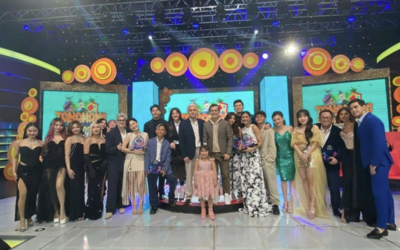 The hosts of noontime show ‘Tahanang Pinakamasaya!’ PHOTO FROM THE NOW-DELETED OFFICIAL FACEBOOK PAGE OF THE SHOW