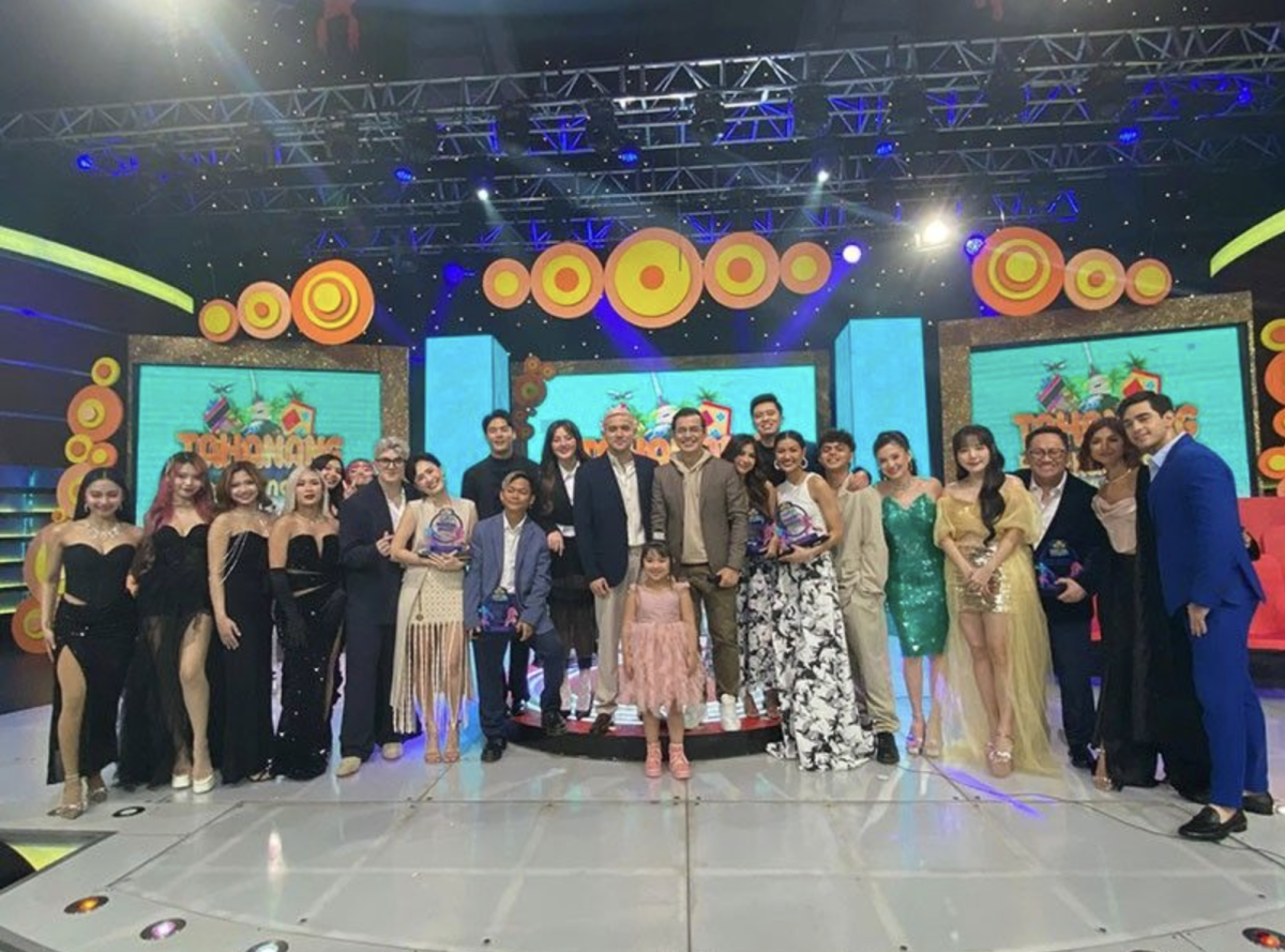 The hosts of noontime show ‘Tahanang Pinakamasaya!’ PHOTO FROM THE NOW-DELETED OFFICIAL FACEBOOK PAGE OF THE SHOW