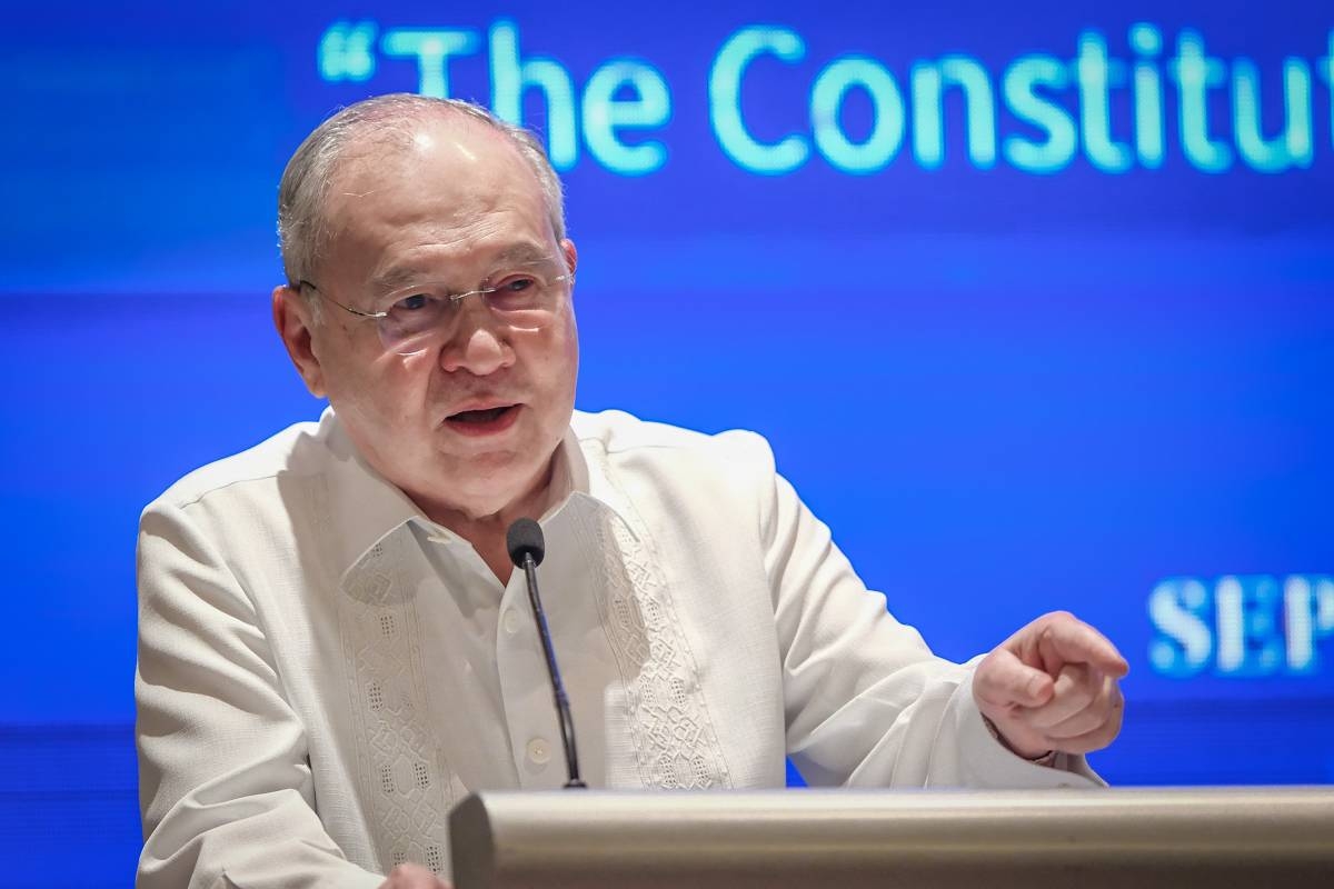 Philippine Ambassador to the United States Jose Manuel Romualdez. PHOTO BY J. GERARD SEGUIA